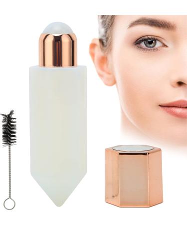 Ververt Touch Jade Massage Roller - Multifunctional Skin Tightening & Lifting Facial Massager | Premium White Jade Device - Buy Online on GoSupps.com