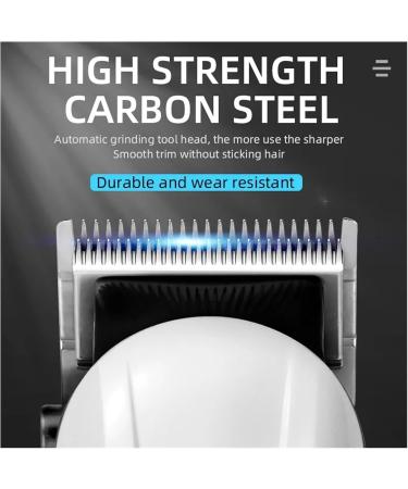 2023 New Electric Hair Clipper - Rechargeable Men's Shaver with LCD Wireless Beard Trimmer - International Shipping Available - Buy Online on GoSupps.com