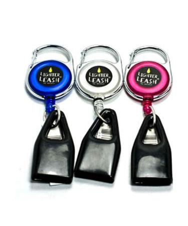 LIGHTER LEASH Premium Clip 3 Pack