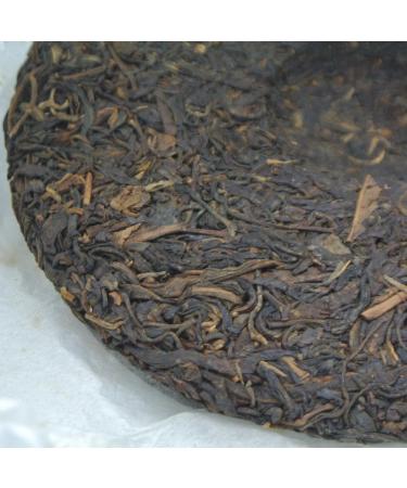 Pu-erh tea 2011 SIX FAMOUS TEA MOUNTAIN Colorful yellow 357 Raw - Buy Online on GoSupps.com