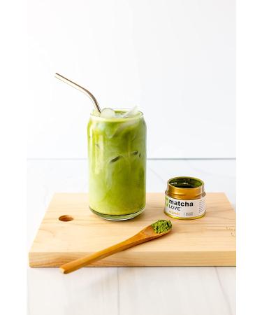 Organic Matcha Love Ceremonial Green Tea Powder - 0.7oz Canister (Pack of 1) - Buy Online on GoSupps.com