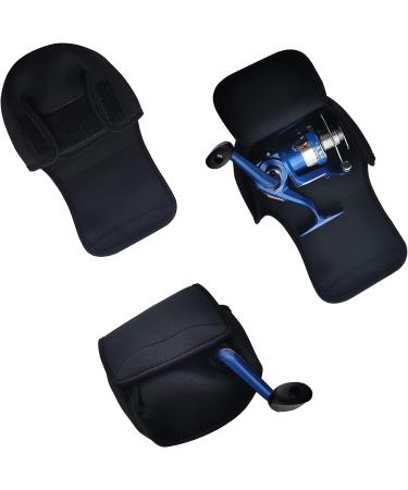 PheeFazay 2 Pack Neoprene Spinning Fishing Reel Covers - Medium Size for 3000 4000 5000 Reels - Buy Online on GoSupps.com