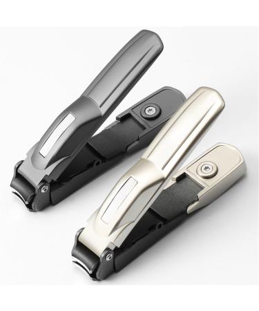 HCHGJKN Nail Clippers Kit Manicure Nail Cuticle Clippers Nipper Cutter Trimmer Toenail Fingernail Scissors Car Shape Pedicure Tool(Schwarz) Black - Buy Online on GoSupps.com