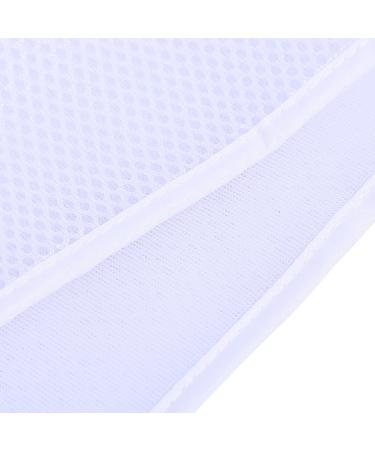 Adjustable Shoulder Sling Arm Immobilizer - Lightweight Breathable Support for Men & Women (White - Buy Online on GoSupps.com