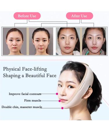 Perfect Facial Slimming Mask for Women | V Face Line Belt & Double Chin Shaper - Buy Online on GoSupps.com