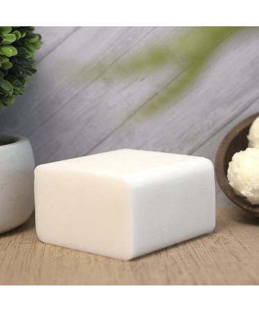 Buy Natural Shea Butter Melt and Pour Soap Base - 2lb Cosmetic Grade for DIY Soap Making | Fast International Shipping - Buy Online on GoSupps.com