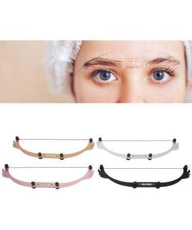 Eyebrow Line Shaping Ruler Foldable Eyebrow Bow Mapping Ruler Replaceable Cotton Thread 4 Sets for Makeup Learner for Salon - Buy Online on GoSupps.com