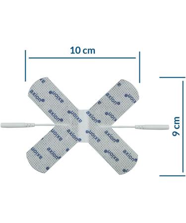 Buy Axion 2 Joint Electrode Pads for EMS & TENS Therapy | Self-Adhesive for Elbows & Knees | International Shipping Available - Buy Online on GoSupps.com
