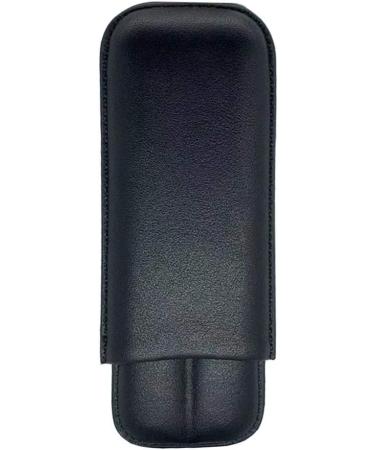 Leather Cigar Case Humidor High-end 2 Tube Holder Travel Accessories Pocket 3D Wolf Pattern Storage Portable Cigar Box - Buy Online on GoSupps.com