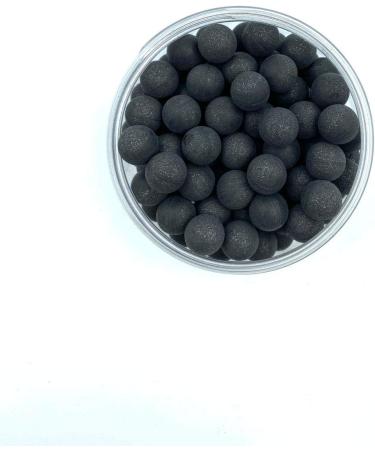 100x Premium Quality 43 Caliber Hard Mix Rubber Steel Balls for Self Defense Training - Buy Online on GoSupps.com