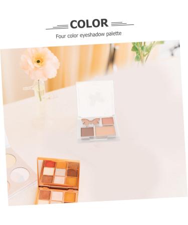PLAFOPE Earthy Eye Shadow Makeup Eyeshadow Glitter Eyeshadow Makeup Palette Brown Eyeshadow Plastic - Buy Online on GoSupps.com