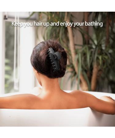 Large Hair Clips - 4 Pack Non-Slip Gripper Hair Clips for Thick Hair - Stylish Hair Styling Accessories for Women & Girls - Buy Online on GoSupps.com