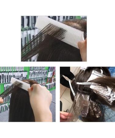 Zalati Metal Rat Tail Comb - Heat Resistant Highlight Foiling Weaving Comb for Hair Salon and Barbershop - Buy Online on GoSupps.com