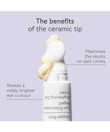 Caudalie Vinoperfect Dark Circle Brightening Eye Cream with Niacinamide - 15ml - Buy Online on GoSupps.com