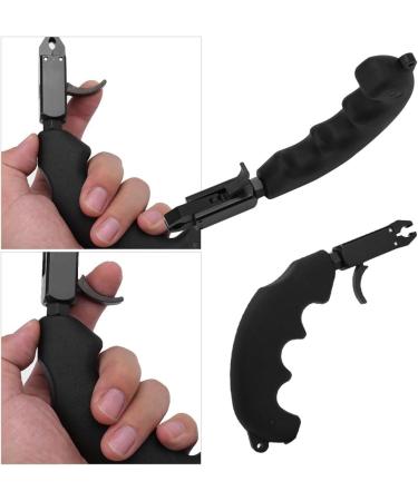 VGEBY Compound Bow Release Aid Trigger Handle - Archery Thumb Release Grip - Buy Online on GoSupps.com