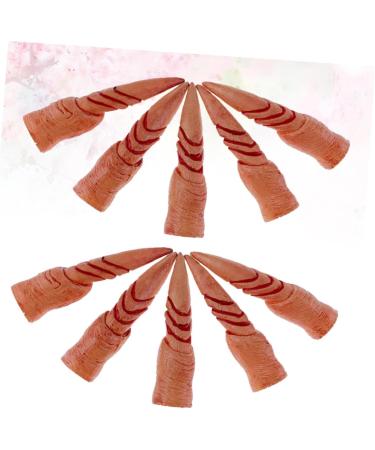 HEMOTON 4 Sets Fake Finger Nails Fake Nails Decor False Nails Spooky Nails Fake Party Nails Ghost Halloween - Buy Online on GoSupps.com