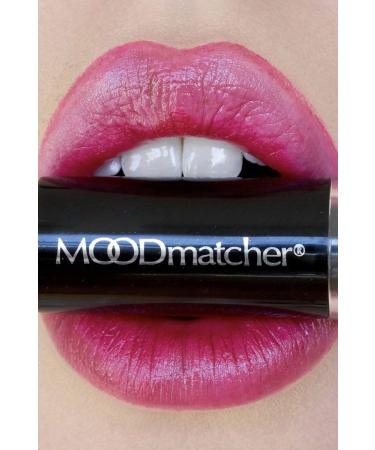 MOODmatcher Original Color Changing Lipstick - 12 Hours Long-Lasting, Moisturizing, Smudge-Proof, Made in USA - Black - Buy Online on GoSupps.com