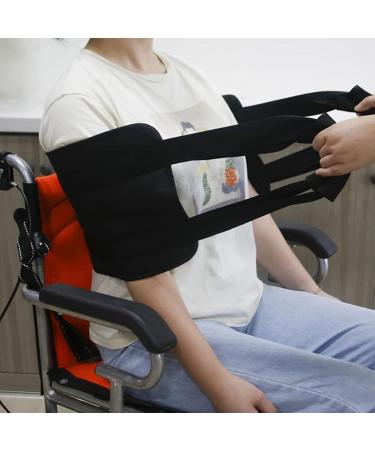 Transfer Belt for Patient Padded Bed Transfer Nursing Sling for Disabled Elderly Seniors Injured-Safely Move from Car Wheelchair Bed 80cm - Buy Online on GoSupps.com