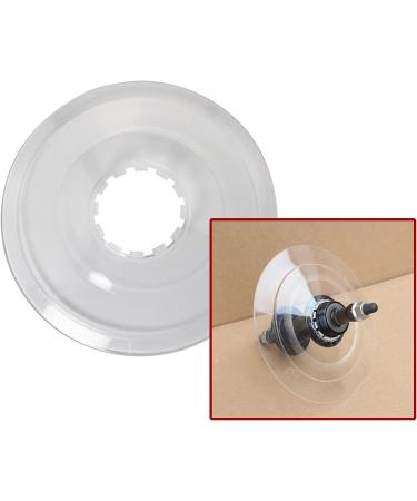 LUORNG 2PCS Freewheel Spoke Protector | 138mm Diameter | Bike Wheel Guard Cover for Mountain & Road Bikes - Buy Online on GoSupps.com