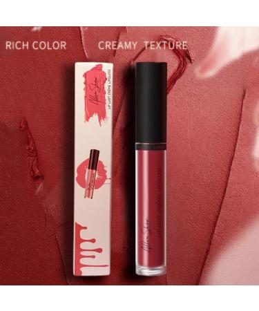 Bekoeen Creamy texture lipstick 3 pack waterproof lip gloss long lasting charm smooth glossy texture lip gloss lasts 24 hours - Buy Online on GoSupps.com