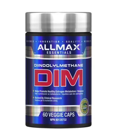 ALLMAX ESSENTIALS - DIINDOLYLMETHANE - 100mg - 60 Veggie Caps