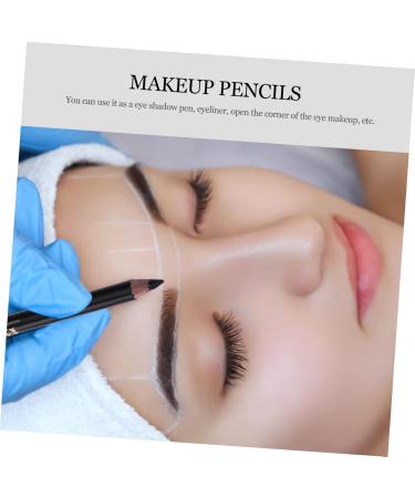 FOYTOKI 8pcs Pencil Sharpener Eyebrow Pencil Eyebrow Pen Pencil Lasting Eyebrow Pencil Makeup Pencils 1 count (Pack of 1) Black - Buy Online on GoSupps.com