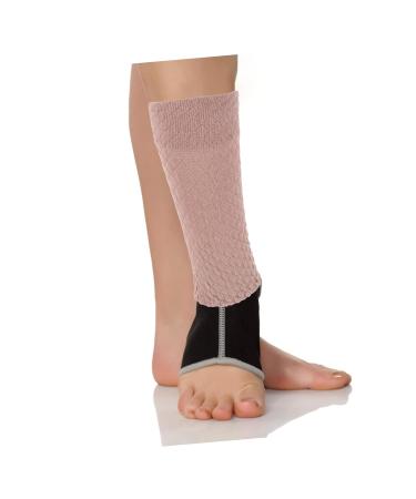 Healeved 2 Pairs Sleeve Heel Protectors | Kids & Men's Shoe Heel Guards for Basketball | Achilles Support Socks - International Shipping Available - Buy Online on GoSupps.com