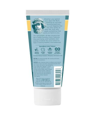Burt's Bees Soothing Moisturizer + After Shave for Men with Aloe & Hemp - 2.5 oz | Buy Internationally - Buy Online on GoSupps.com