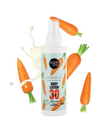 Buy Sunscreen Body Lotion 30 SPF - Protect Your Skin | 150ml - International Shipping Available - Buy Online on GoSupps.com