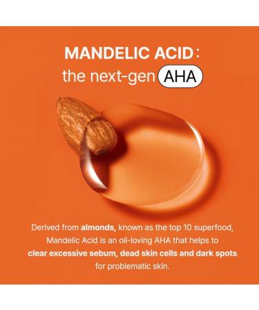 BY WISHTREND Mandelic Acid 5% Skin prep Water, Gentle Skin exfoliator for face, Ideal for Sensitive Skin | Helping clogged pores and Pigmentation - Buy Online on GoSupps.com