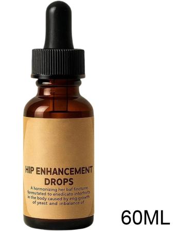  JINGLING JINGLING Butt Drops - 60 ml - Liquid Drops - Hip Firming Oil - For daily personal care and beauty routine for women after - Buy Online on GoSupps.com