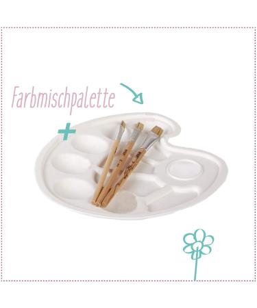 Baby Belly Plaster Cast 3D Complete Set - 24 Pieces with 18m Plaster Bandages - Perfect Gift for Pregnant Women | Praxy - Buy Online on GoSupps.com