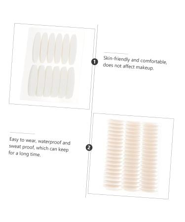 Healeved 2 Lace Double Eyelid Sticker Double Sides Tape Eyelid Lift Tape Double Stick Tape Eyes Cosmetics Accessories Natural Double Eyelid Tapes Breathable Hot Melt Adhesive Tool 8x6.5cm As Shown 1 - Buy Online on GoSupps.com