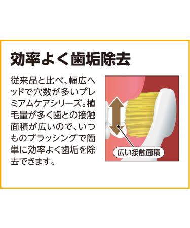 Ebisu Premium Care Toothbrush 6 Columns Regular Softer 3-Pack (Random Color) - Buy Online on GoSupps.com