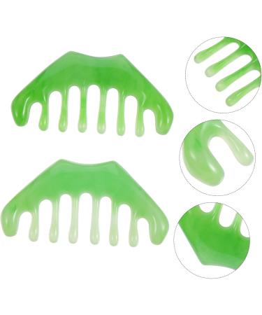 Magiclulu 6 STK Massage Comb - Boost Circulation with Eight Teeth for Ultimate Relaxation - Shop Internationally! - Buy Online on GoSupps.com