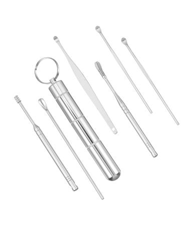 Luxshiny Ear Wax Cleaner Ear Scoop Tools Portable Earwax Removal Kit for Adults Lightweight Convenient Daily Use