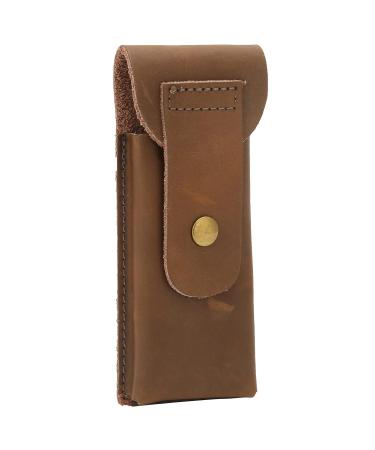 Stylish Cowhide Protective Cover for Razor Planes | Unique & Durable Design - Shop Internationally - Buy Online on GoSupps.com