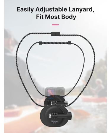 Buy Ulanzi GP-17 Magnetic GoPro Holder - Breast Belt Mount with 1/4 & Cell Phone Adapters - Compatible with GoPro Hero 11 10 9 8 Insta360 DJI OSMO Action - Buy Online on GoSupps.com