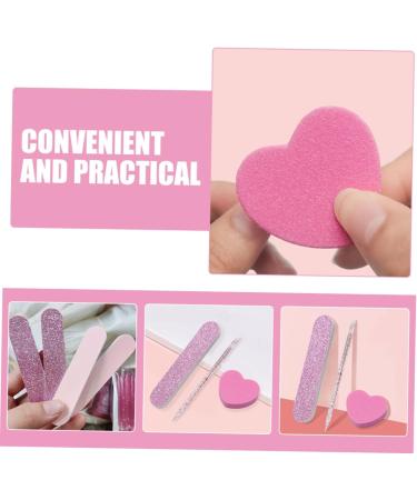 Beaupretty 80 Sets Nail Kit Fingernail Files Tool Nail Polishing Strips Files Nail Buffering Files Nail Buffer Block Manicure File Nail Sticks Nail Buffering Block Sticks for Nails Sponge - Buy Online on GoSupps.com