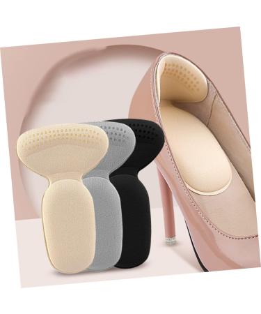 FOMIYES High Heels Cushion Inserts - 3 Pairs Half Size Pad Adhesive Heel Pads Comfortable Foot Cushions for Women Assorted Colors - Ideal Height Insoles - Buy Online on GoSupps.com
