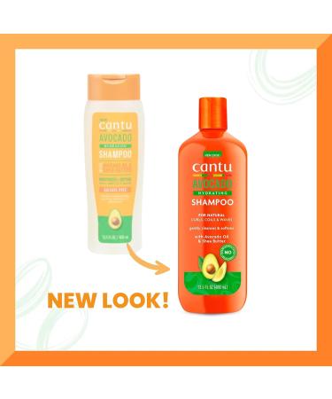 Cantu Avacado Hydrating Cream Shampoo Conditioner en LeaveIn Cream set van 3 - Buy Online on GoSupps.com
