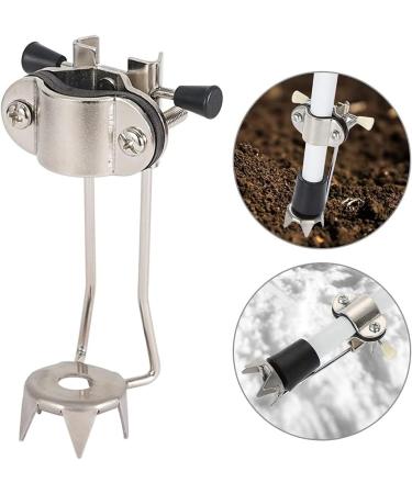 Ice Cane Tip Portable Walking Sticks Non-Slip Ice Tip Grip Crutches Attachment Trekking Accessories White - Buy Online on GoSupps.com