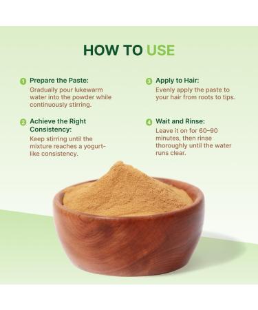 Radico ORGANIC METHI 100% Naturel BIO Organic Vegan Croissance des Cheveux Anti-Perte Anti-Vieillissement Care Volume Poudre Nourrissante Masque Cheveux et Shampoing 2 en 1 avec ECOCERT HALAL - Buy Online on GoSupps.com