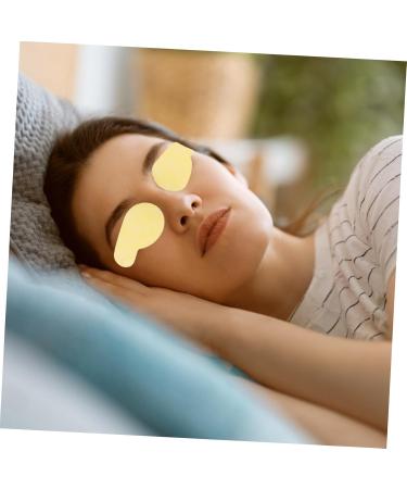 GLEAVI 40Pcs Wormwood Eye Patch Heated Eye Masks Dry Eye Patch Eye Nourishing Patch Reusable Cooling Eye Pads Freckle Patch Nonwoven Fabric Cold Compress Anti Wrinkle - Buy Online on GoSupps.com