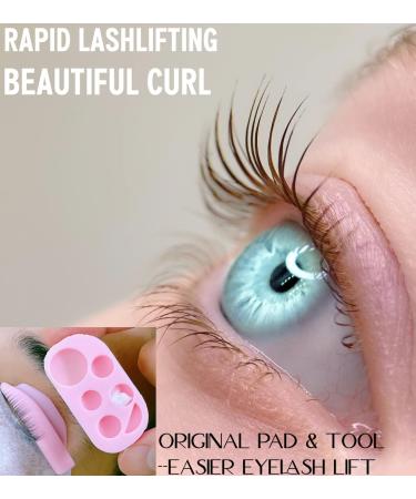 Lash Lift Brow Lamination Kit - DIY Eyelash & Eyebrow Perming at Home or Salon - 6 Weeks of Voluminous Eyes - 15 Applications - 10ml Airless Pump - Buy Online on GoSupps.com