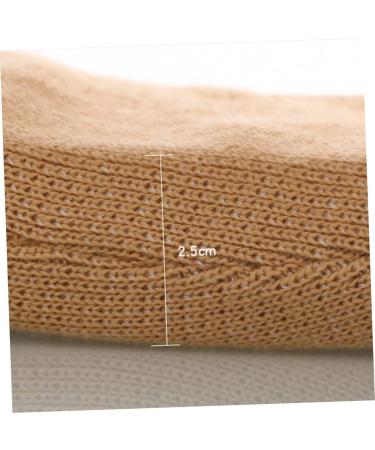 FRCOLOR Neck Guard Brace - Soft Foam Support for Sleeping | Adjustable Neck Stabilizer for Men & Women - Ultra Thin Khaki - Buy Online on GoSupps.com