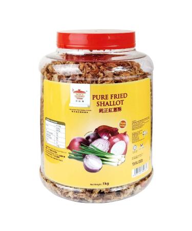 Tean's Gourmet Pure Fried Shallots 1 kg