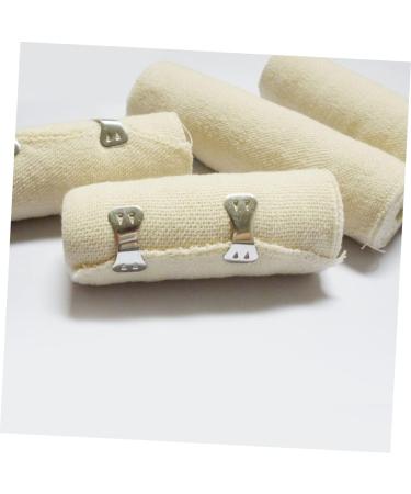 Healvian 18 Rolls Cotton Wraps - Non Woven Cohesive Compression for Athletic & School Supplies | Extra Clips Included - Buy Internationally - Buy Online on GoSupps.com