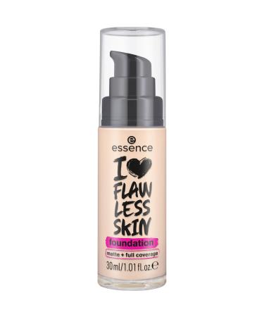 cosnova essence I LOVE FLAWLESS SKIN foundation langhoudend matterend direct resultaat mat 30ml