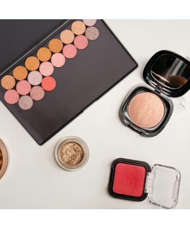 Minkissy DIY Eyeshadow Palette | Magnetic Empty Cases | Customizable Makeup Storage | Perfect for Cosmetics Artists - Buy Online on GoSupps.com